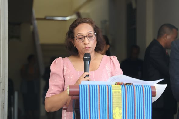 MINISTER OF EDUCATION AND SECRETARY OF STATE FOR CULTURE OF PORTUGAL CELEBRATE THE DAY OF THE PORTUGUESE LANGUAGE WITH STUDENTS OF CAFE SCHOOL, IN DELHI